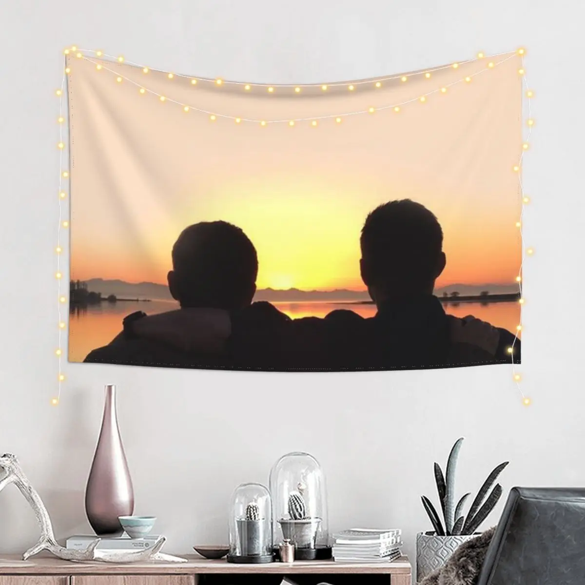 Jensen and Misha Tapestry Decoration For Home Wallpapers Home Decor Decorations For Your Bedroom Bathroom Decor Tapestry