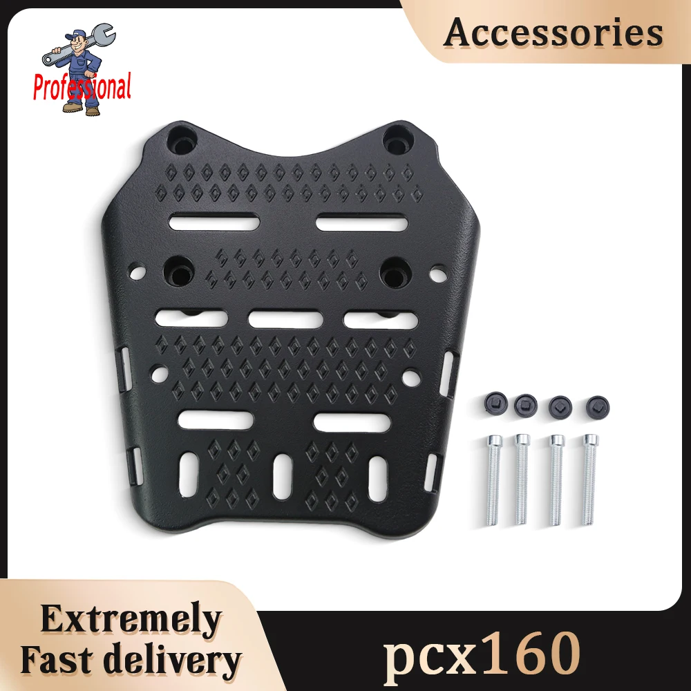 

Motorcycle trunk rear shelf Motorcycle Rear Luggage Rack Holder Shelf For HONDA PCX150 PCX160 PCX125 2014-2023