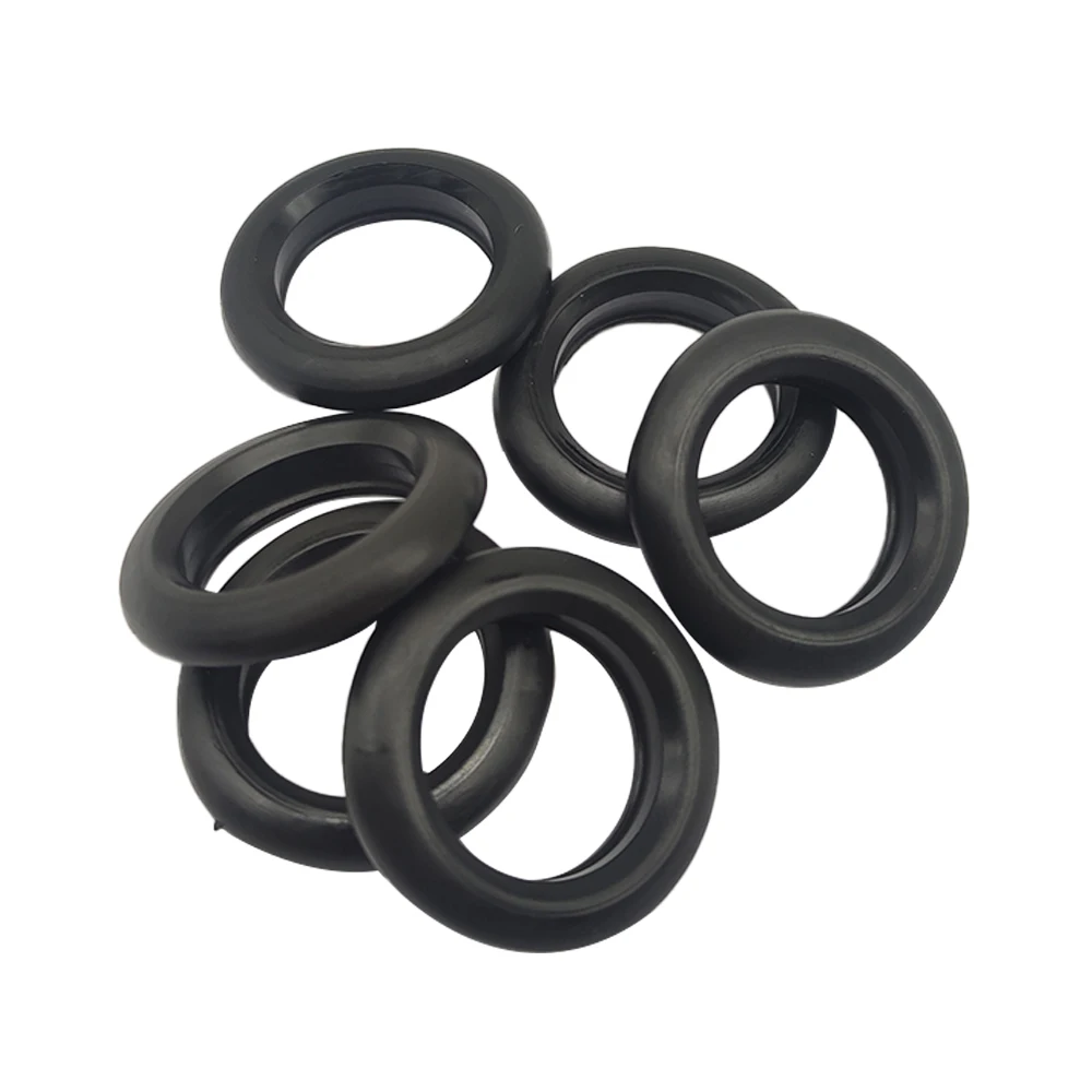 

100PCS Fuel Injector Viton Seals IWP-170 Rubber Seals Fuel Injector Repair Kits Size:11.1*4.2*24.6mm 22036