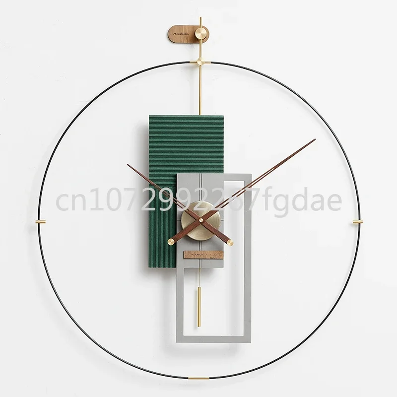 Deluxe Wall Clock Modern Design Large Kitchen Wall Clock Wall Hanging Electronic Reno De Parede Living Room Home Decoration