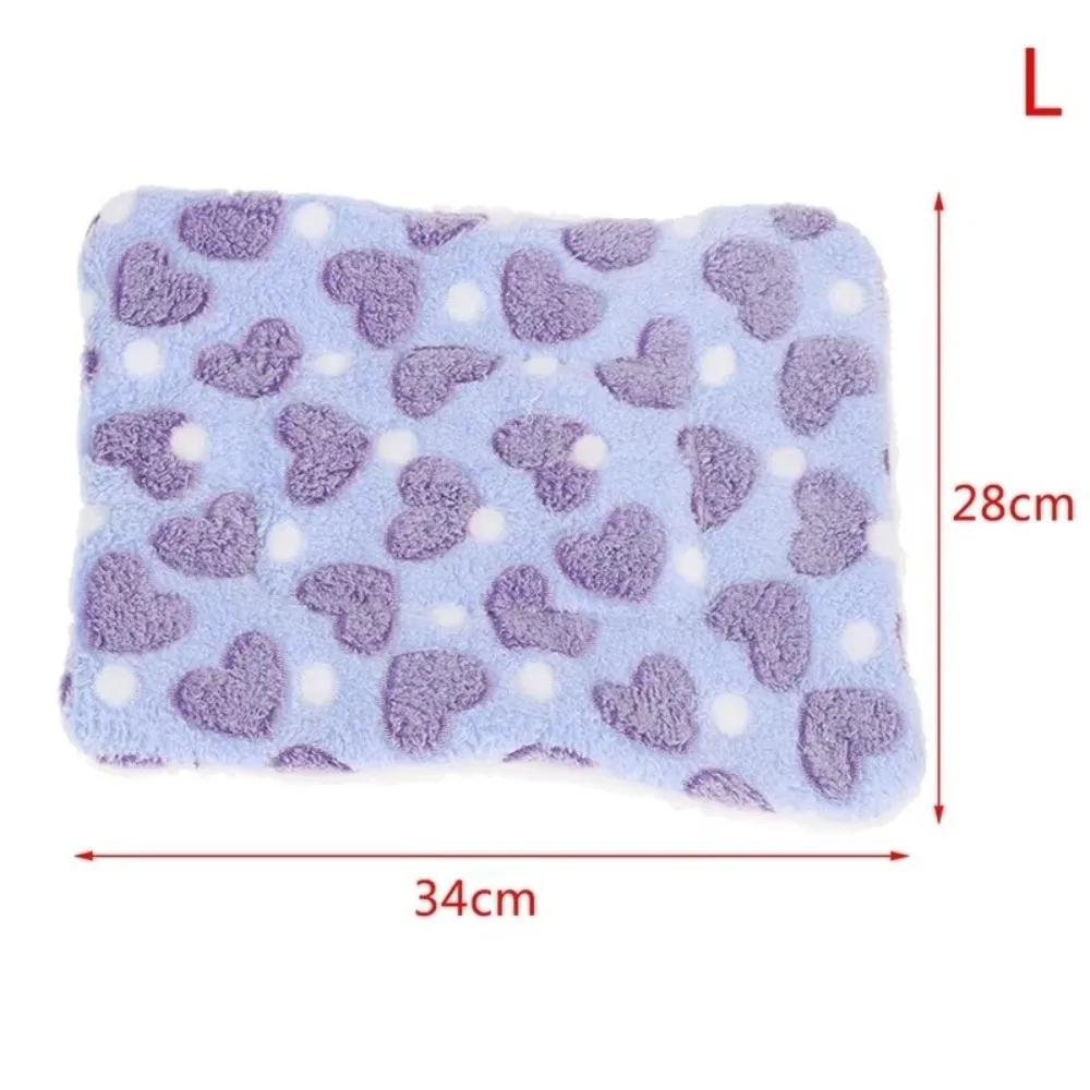 

Comfortable Winter Mat Warm Padding Washable Small Animal Sleeping Bag Chew-Resistant Pet Bed Pad Winter