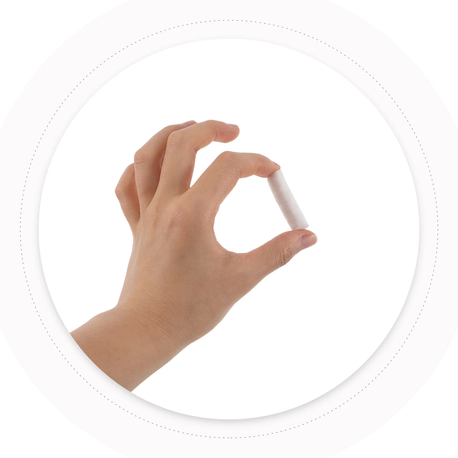 

200Pcs Lip Tattoo Stretching Cotton Stick Disposable Professional Lip Practice Tool Semipermanent Tattoo Lipstick Applicator