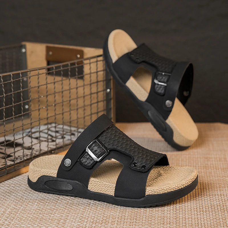 

Flexible Cushioned Unisex Slides Thick Anti Slip Bottom Wear Resistant Slippers for Indoor Rest and Casual Daily Outdoor Outings