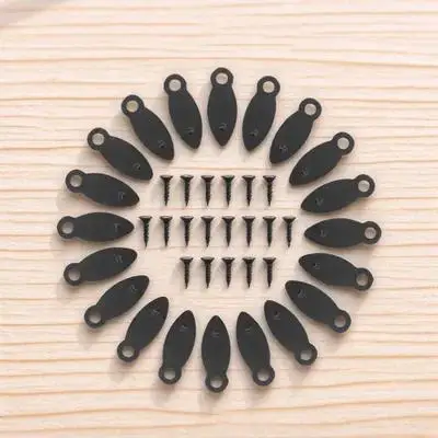 50Pcs Photo Frame Backboard Fixing Clips Buckles Resistant to Deformation Picture Frame Accessories for Hanging and Framing