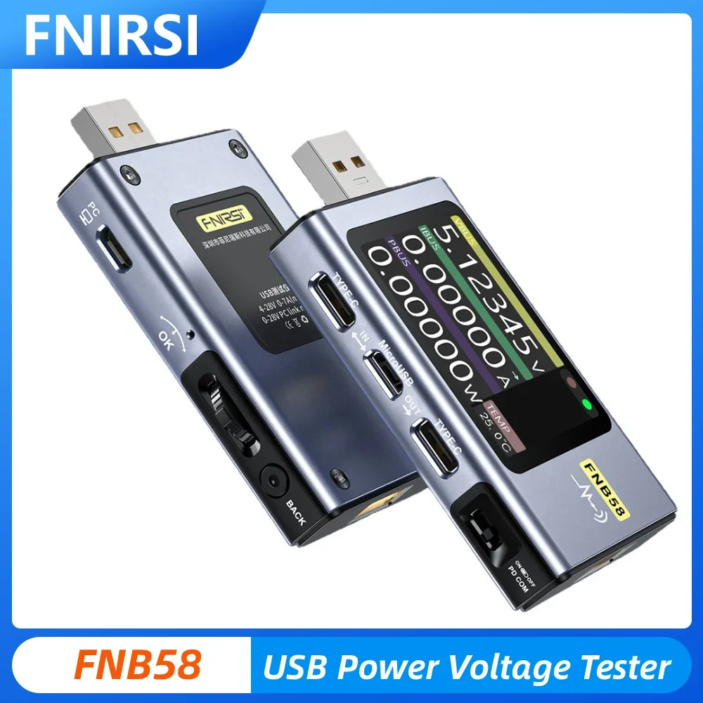 Fnirsi FNB58 Usb Po…