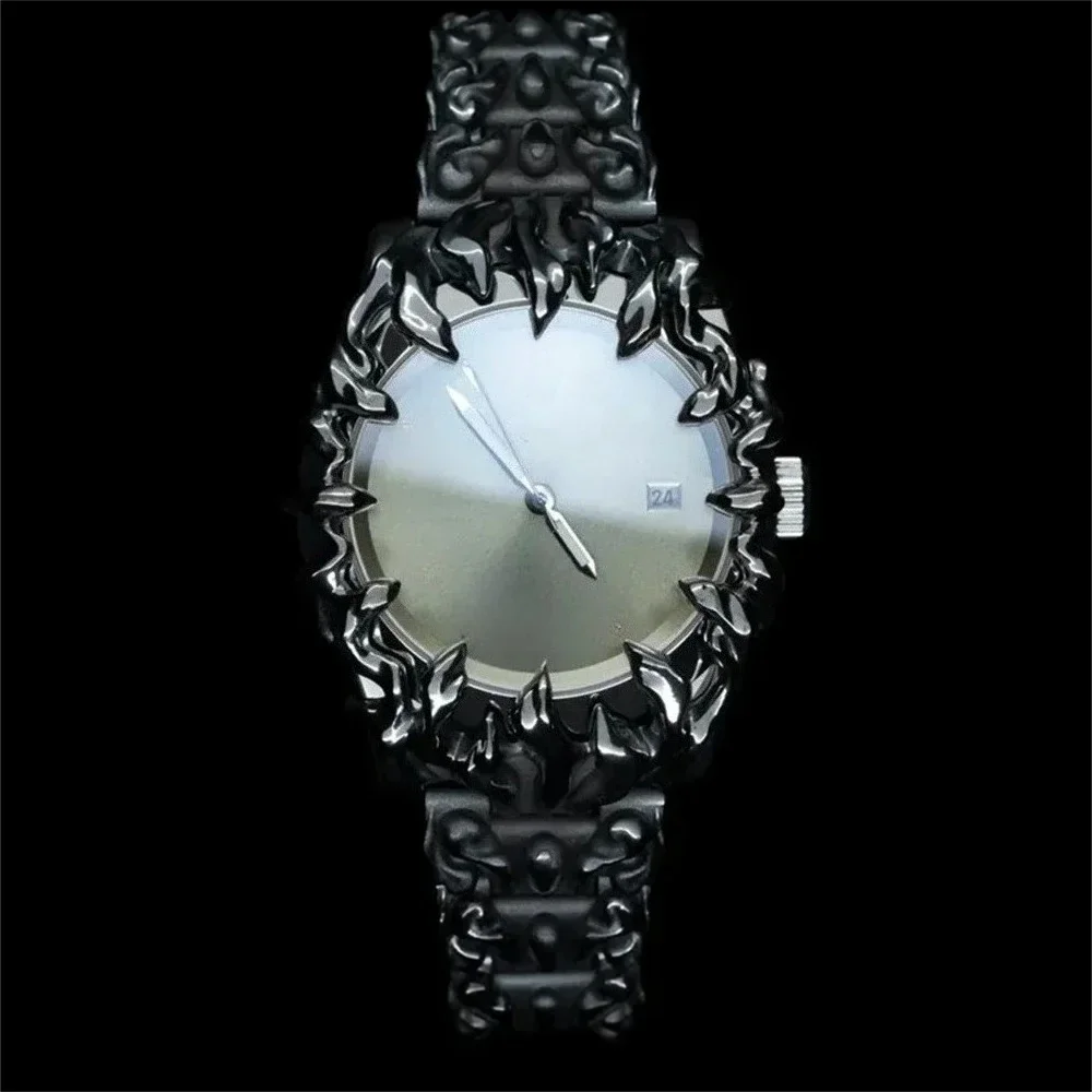 Fashion Heterosexual Claw Watch Alabaster Style Retro Y2K European