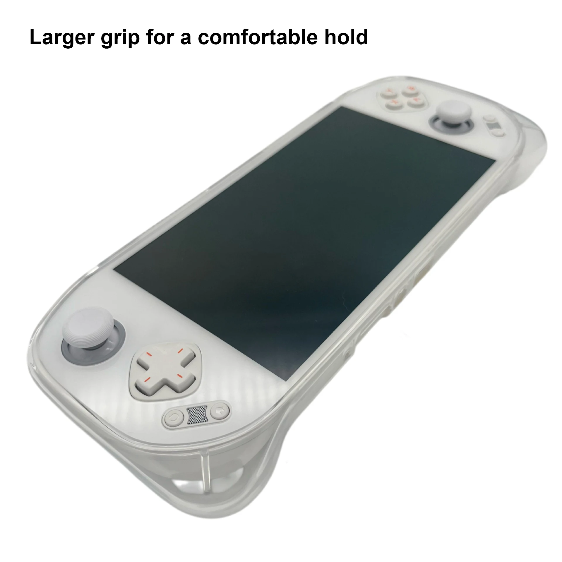 For MANGMI Pocket Max Protective Case Game Console Special Ventilation hole design TPU Case Full Package Fit Thin Anti-seismic