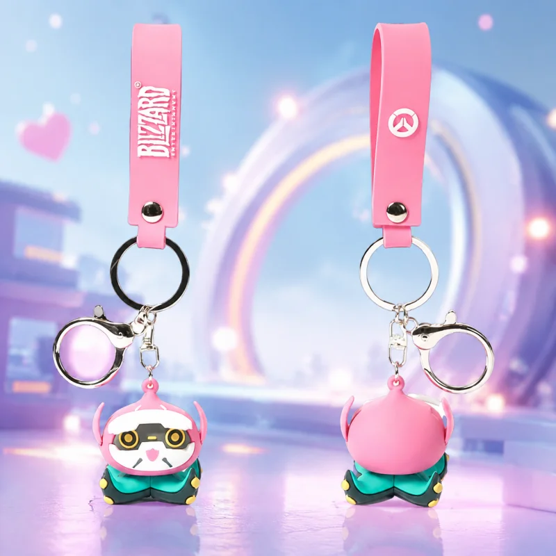 Genuine Pachimari Soft PVC Keychain Pendant Duck Style Cyber Style Pachimari Hanging Charm Game Merch Collectible Ornament Gift view 5