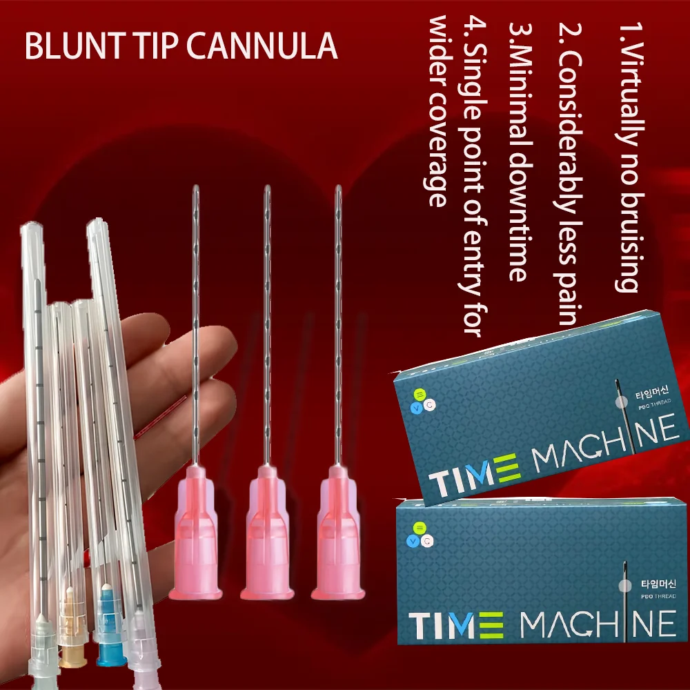 

Customizable tattoo needle disposable sterile packaging sharp needle combination 22G27G25 facial filling beauty tool subcutaneou