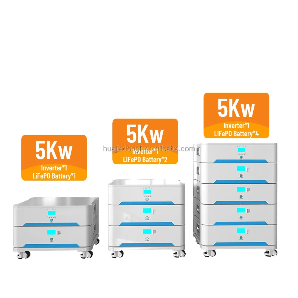 

All in One Hybrid Grid 48V Stacked LiFePO4 Lithium Ion Battery 5KWh 10KWh 25KWh Solar Home Energy Storage System