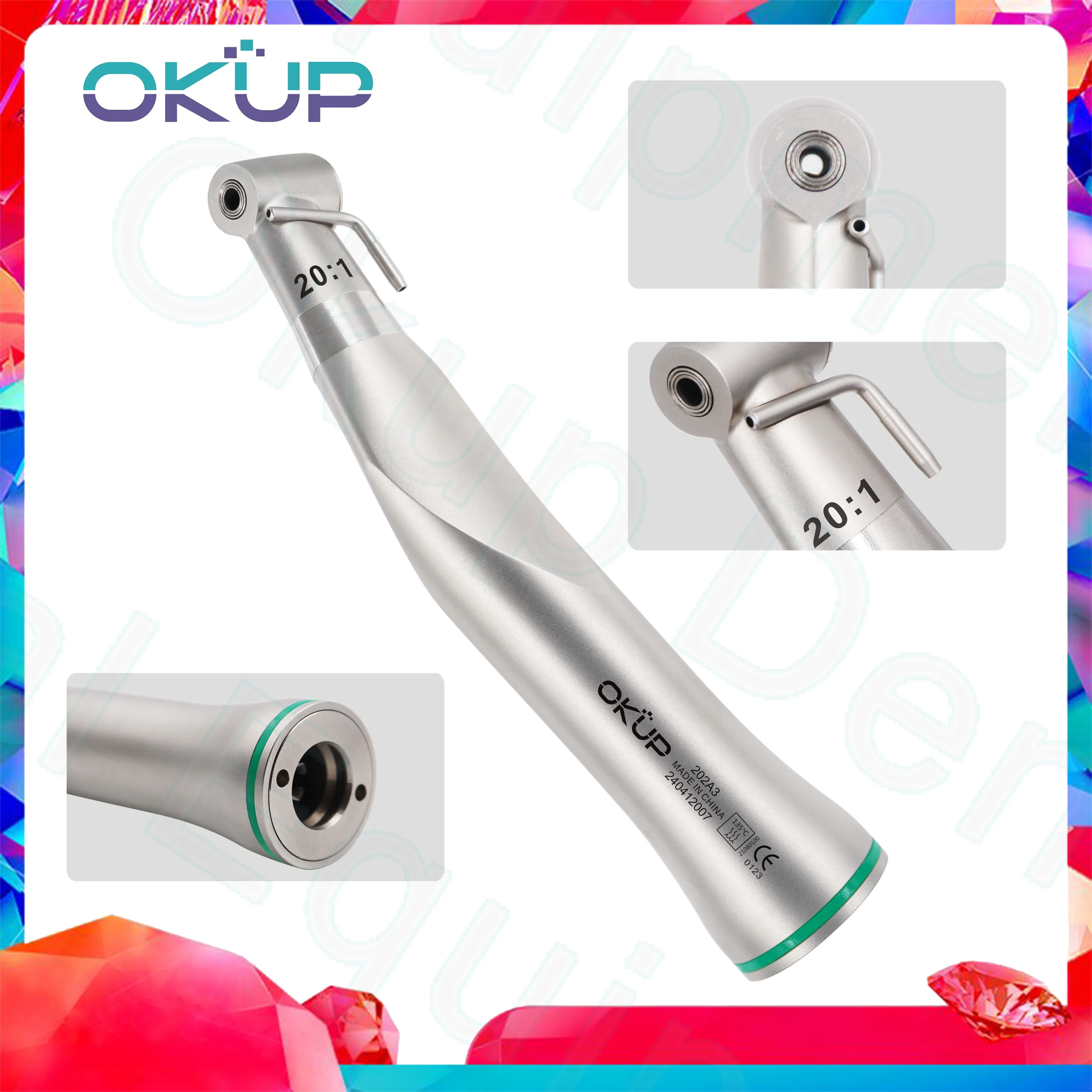 Dental Low Speed Ha… - image