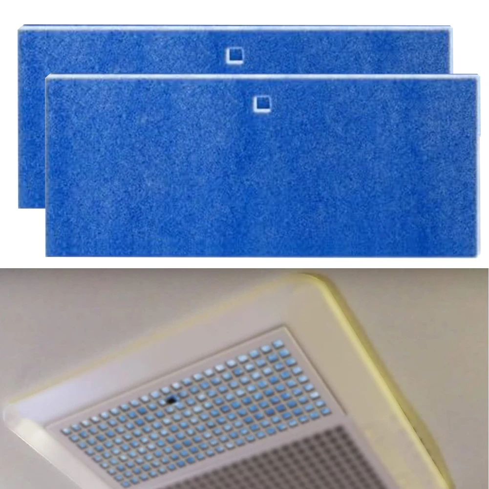 RV Air Conditioning RV AC Filter RV AC Unit Filter Trap Dust And Hair Reduce Cleaning Frequency Cleaner And Fresher Air