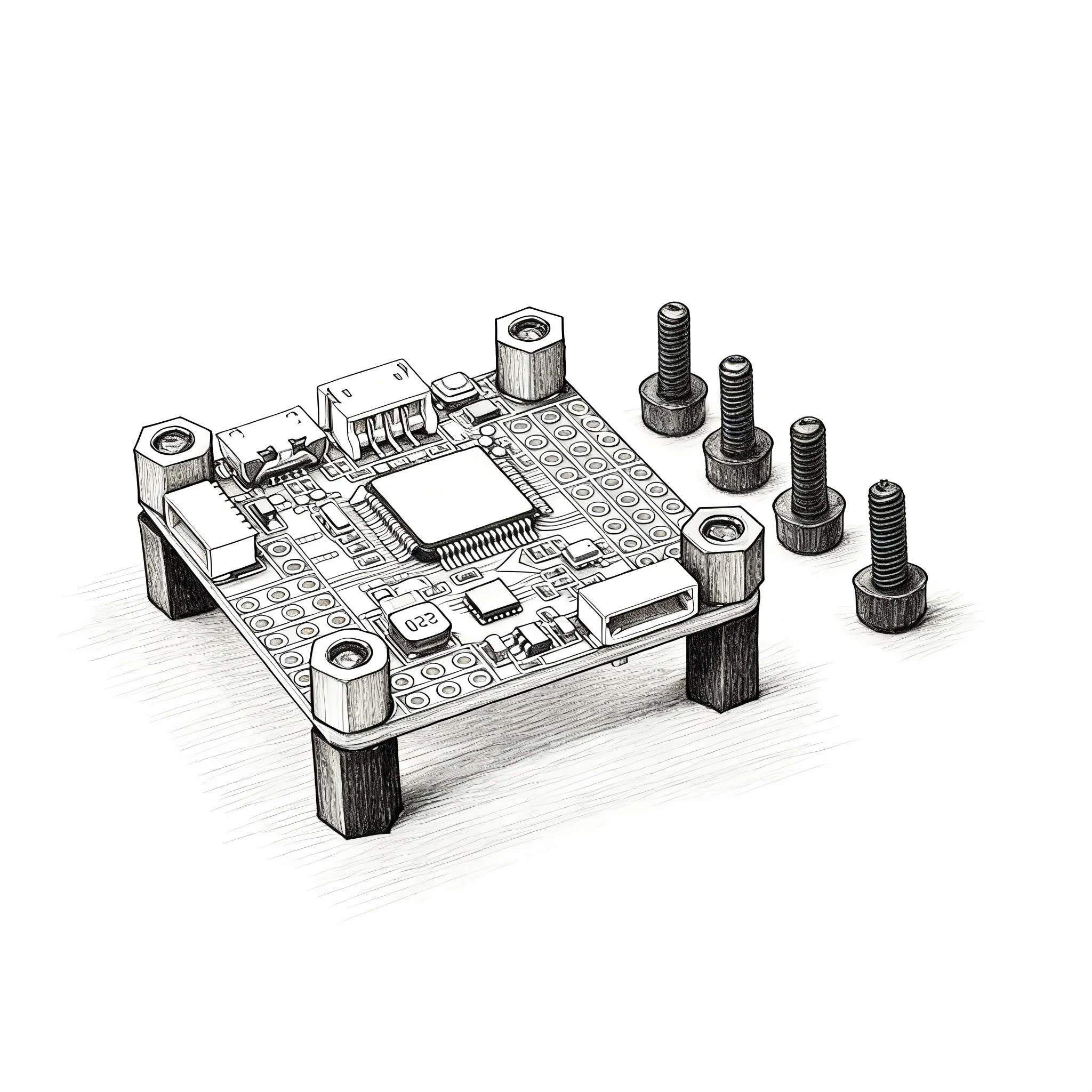 

DroneHub F4V3S M8N GPS LC Betaflight Flight Controller Board Barometer OSD TF BN880 Quadcopter DroneHub Racing