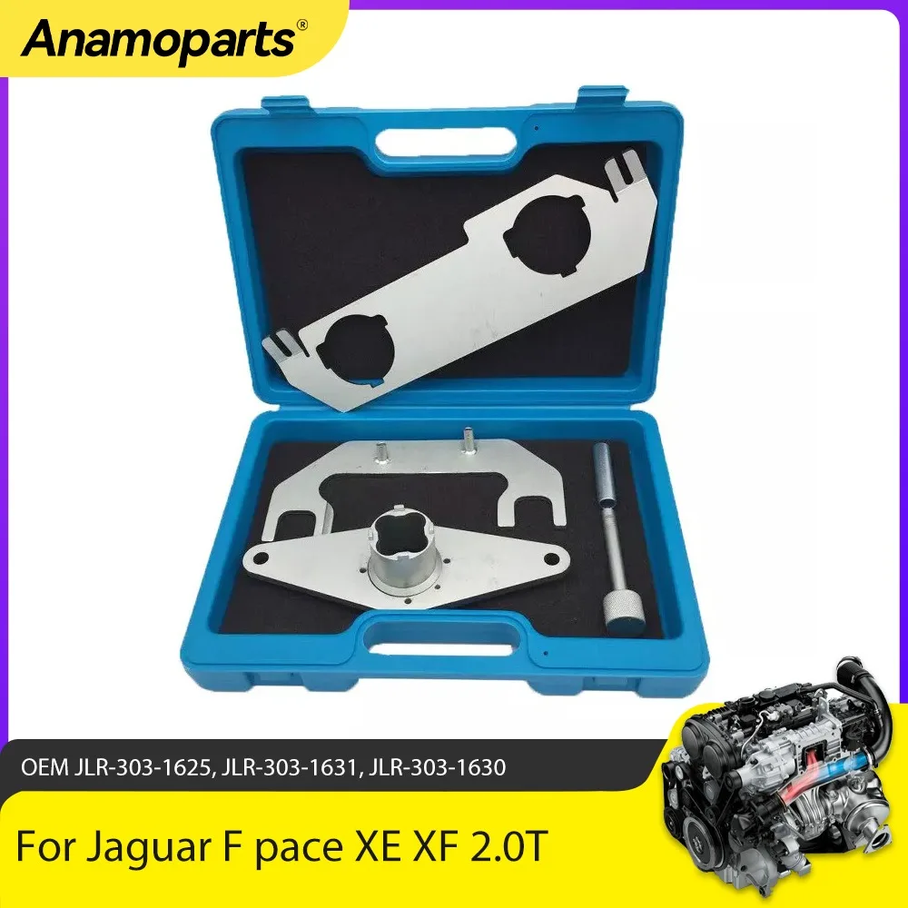 Engine Parts Camshaft Timing Tool Kit Fit 2.0T For Jaguar F pace XE XF Land Rover Evoque 2.0T Petrol JLR-303-1625 204DTD 15-24