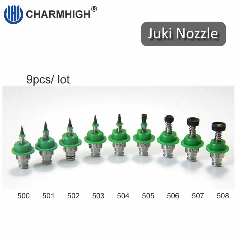 9pcs/set Standard JUKI Nozzle (500 501 502 503 504 505 506 507 508
