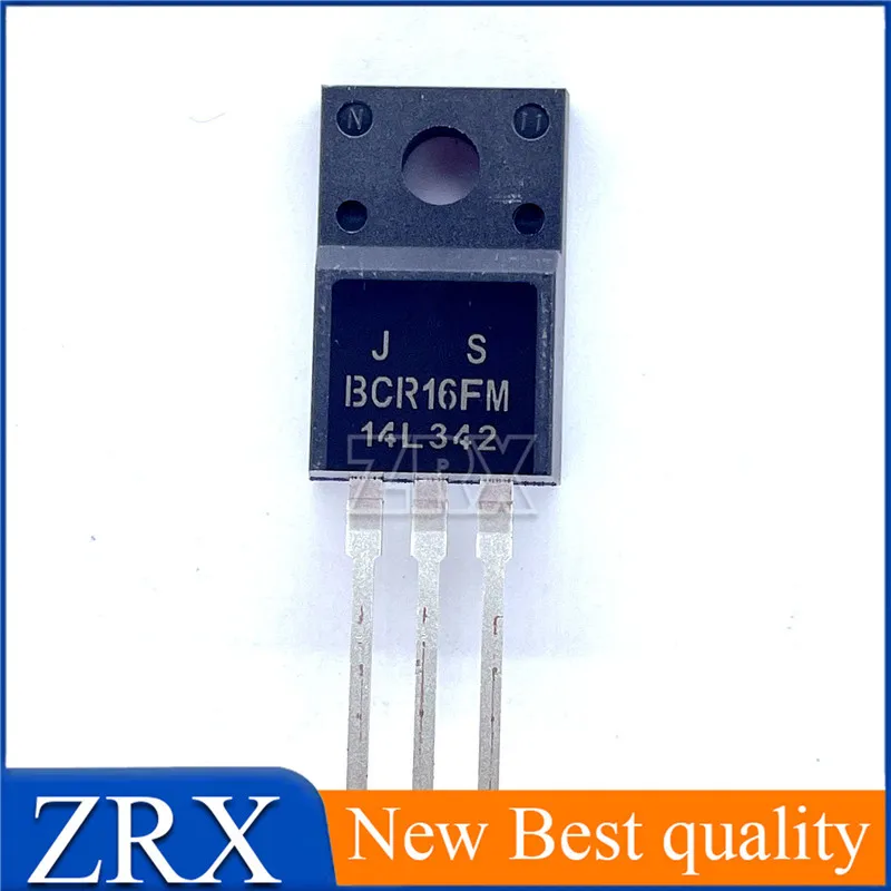 5Pcs/Lot New Original BCR16FM-14 L Bidirectional Thyristor Power Thyristor TO-220 Integrated circuit Triode In Stock