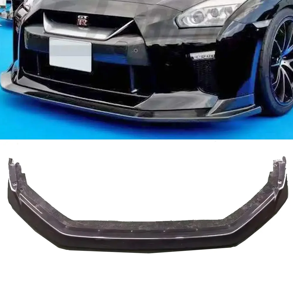 

Phoenix Power Style Carbon Fiber Front Lip For Nissan R35 GTR BodyKit