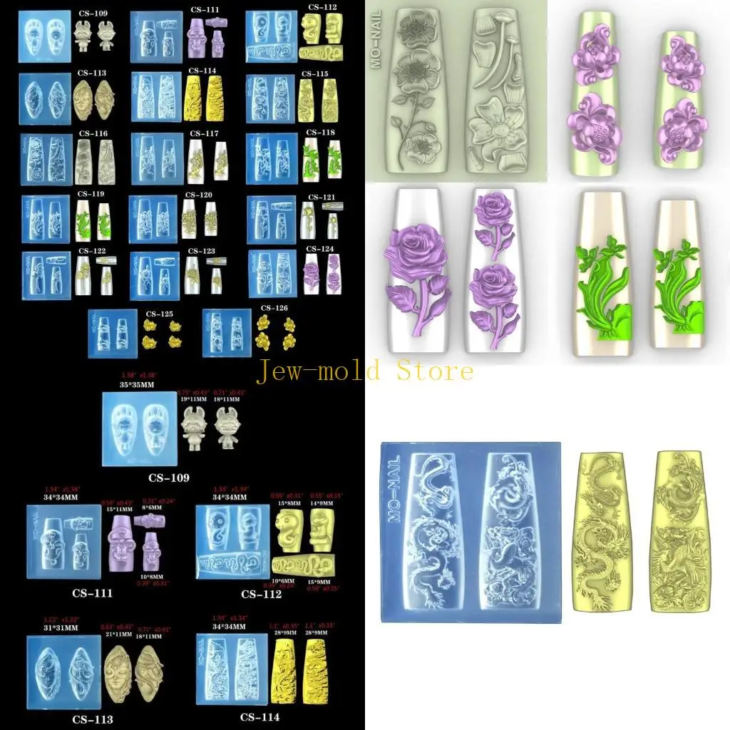 

C71B Art Mold Suitable for Diy Art Decoration Supplies Template Tool