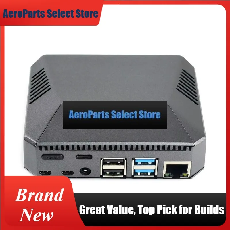 AeroPartsWaveshare Argon ONE:A Decent Aluminum Case For Raspberry Pi 4, With Safe Power Button And Two PCB Boards To Simply Buil