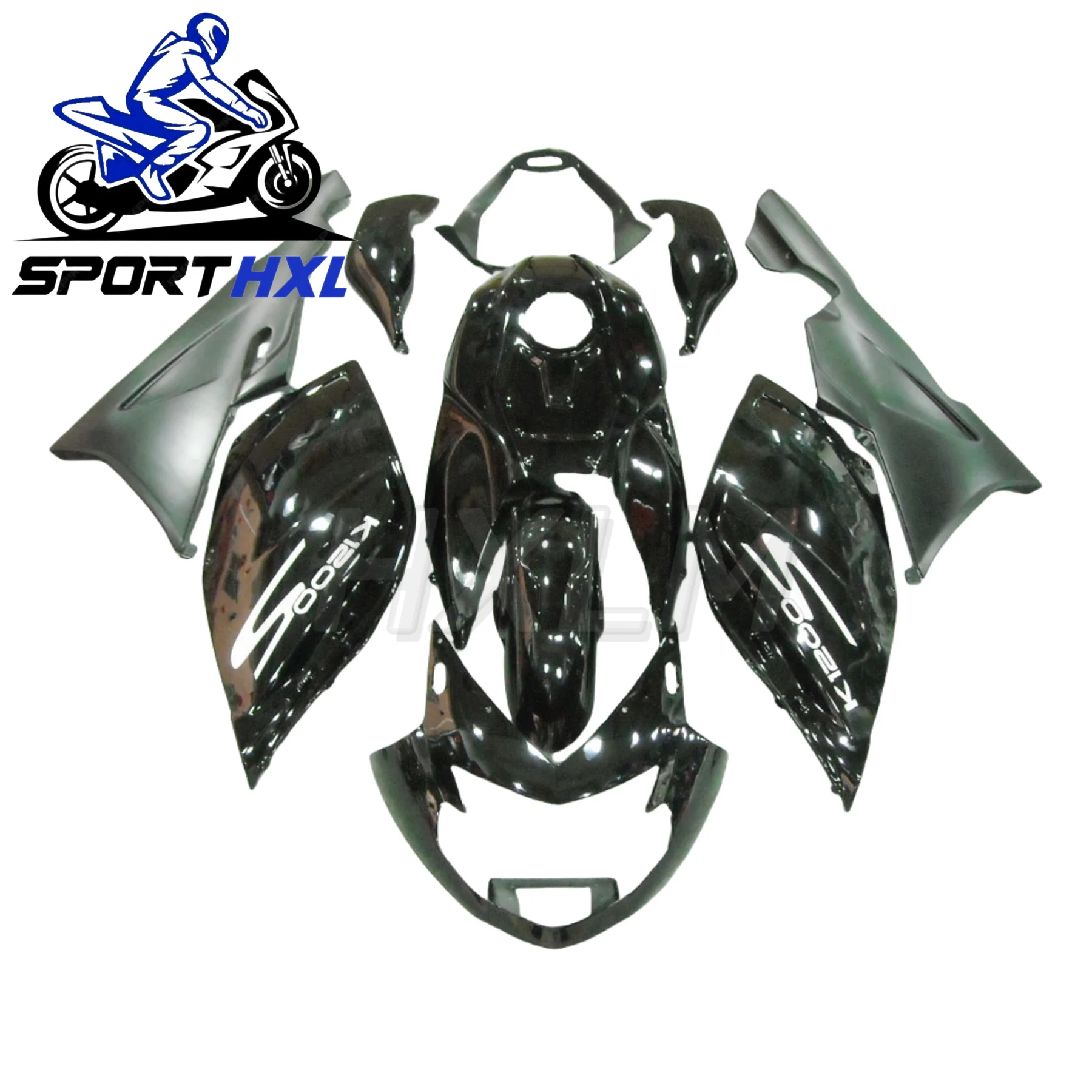 

Durable Bodywork fairing kit For BMW K1200S 2005-2008 Bodywork fairing Fairing kit Full fairing kit Injection Molded ABS