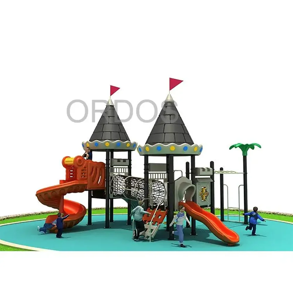 Wholesale Interesting Style Used School Kids Castle Outdoor Playground