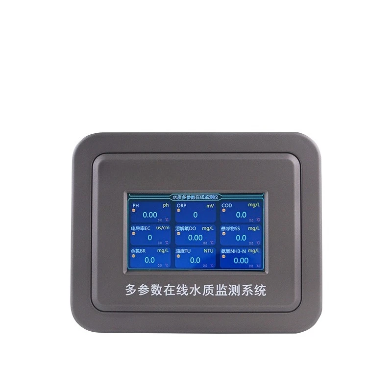 Swimming pool water quality online monitor, multi-parameter intelligent tester