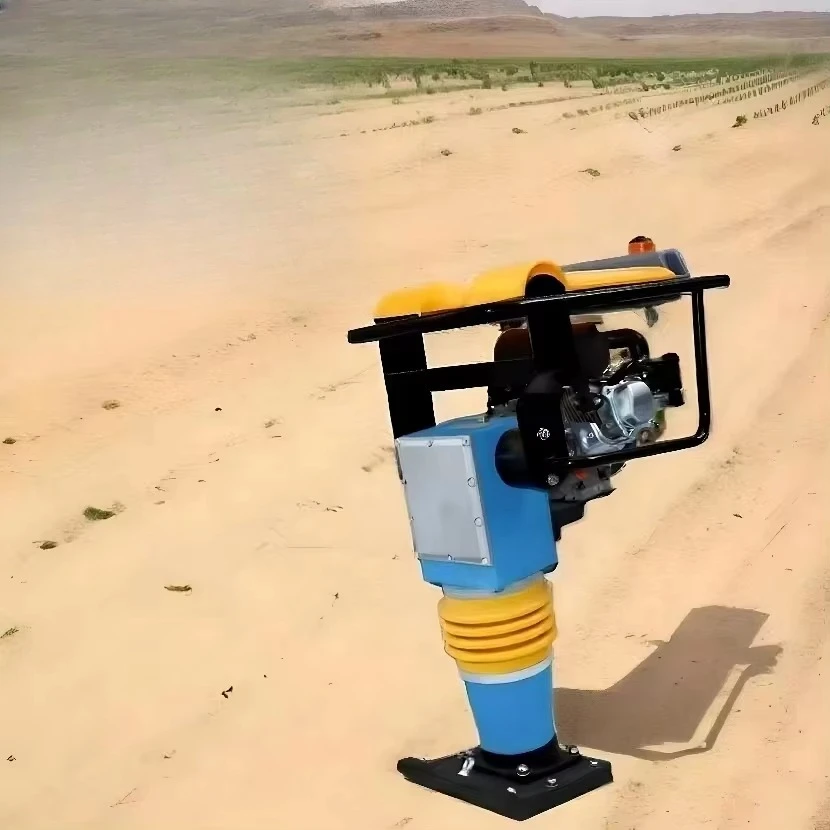 مطرقة القفز القوية الأرضية والرملية التربة واكر تأثير المضغوط العبث تهتز الدك الدك #1