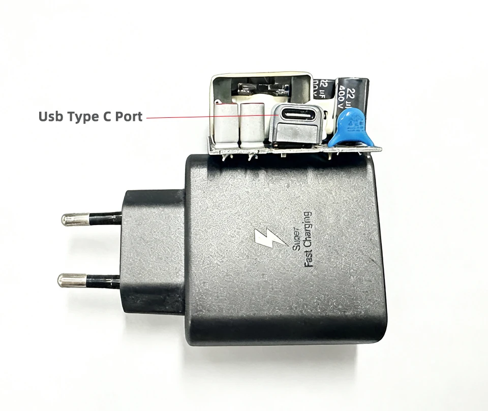 Original SAMSUNG 45W Charger Type C Adapter 25W Quick Fast Charging Cable Chargeur Galaxy S25 FE S24 Ultra S23 + S22 S21 A56 A36 view 6