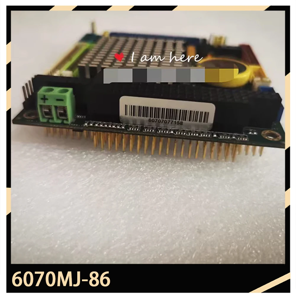 

BC80007A0 Industrial Control Motherboard E170968 WZ-7 6070MJ-86