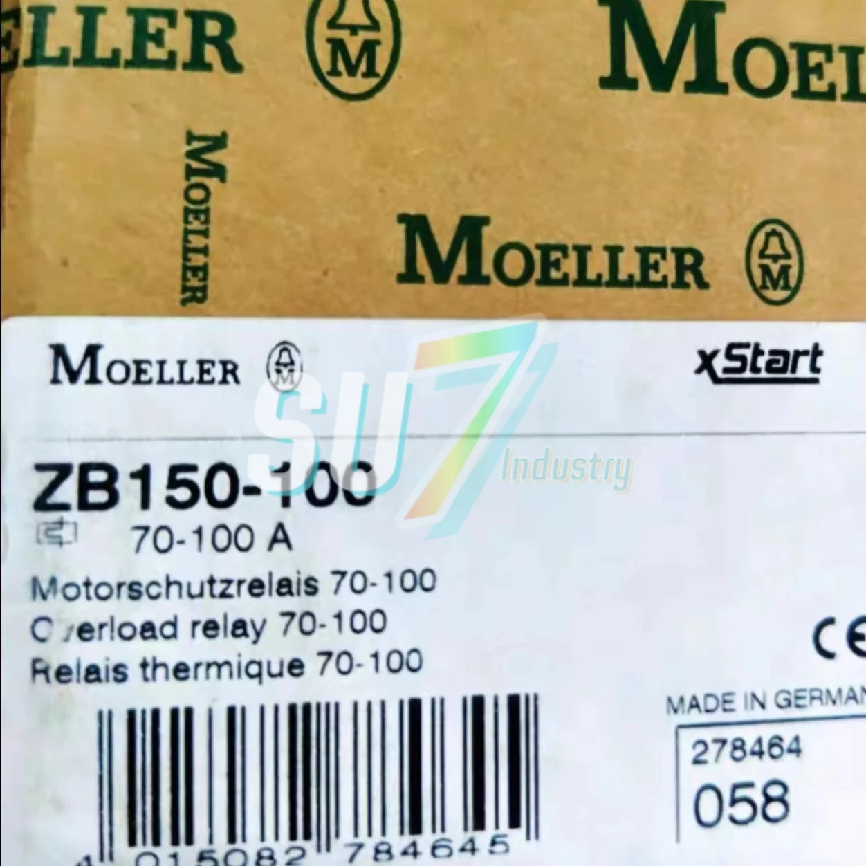 مرحل حراري عند زيادة الحمل جديد وأصلي ZB150-100 ZB150C-100