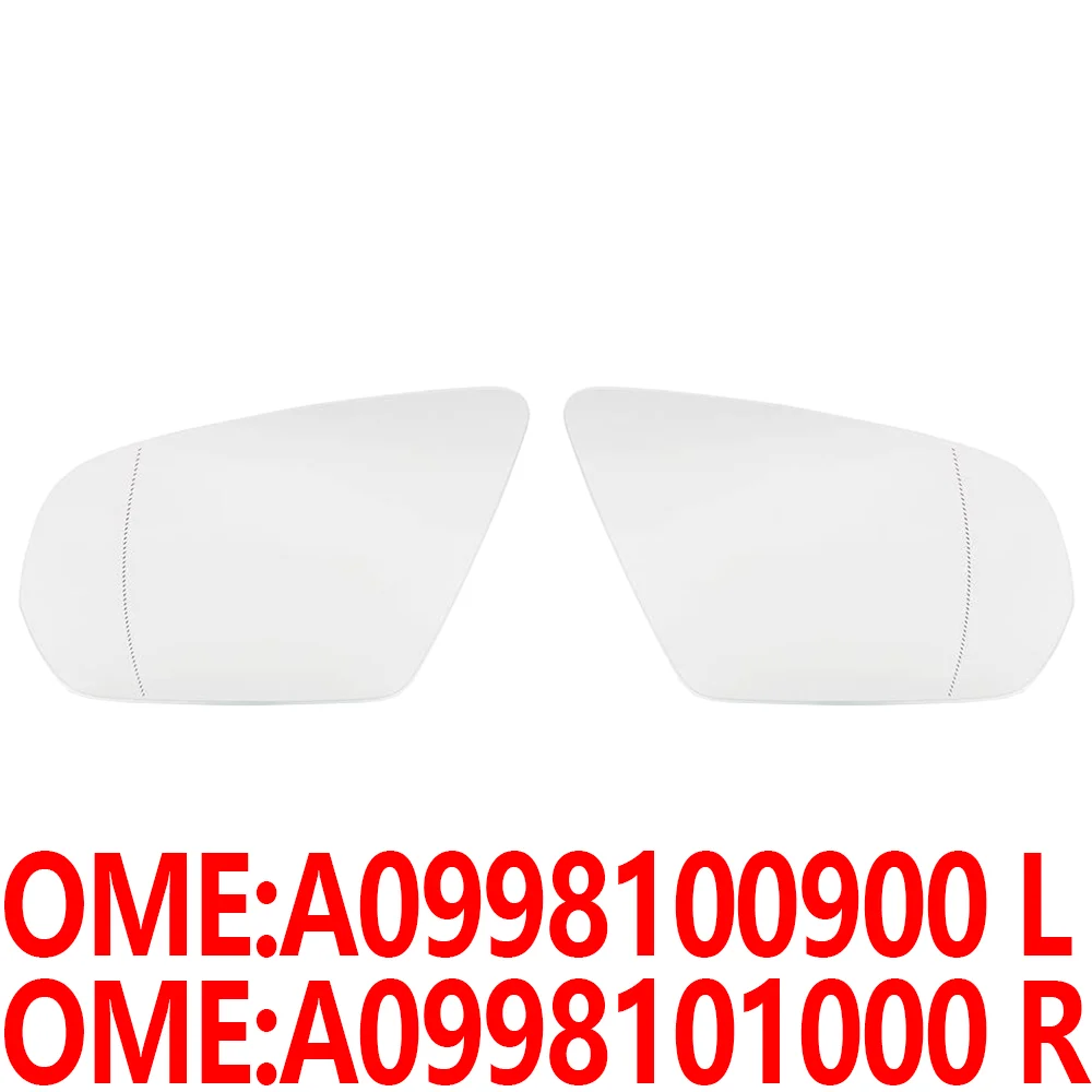 0998100900 0998101000 W257 CLS300 CLS220 CLS350 CLS400 D CLS200 Vision Rear reversing Rearview mirror glass For Mercedes Benz