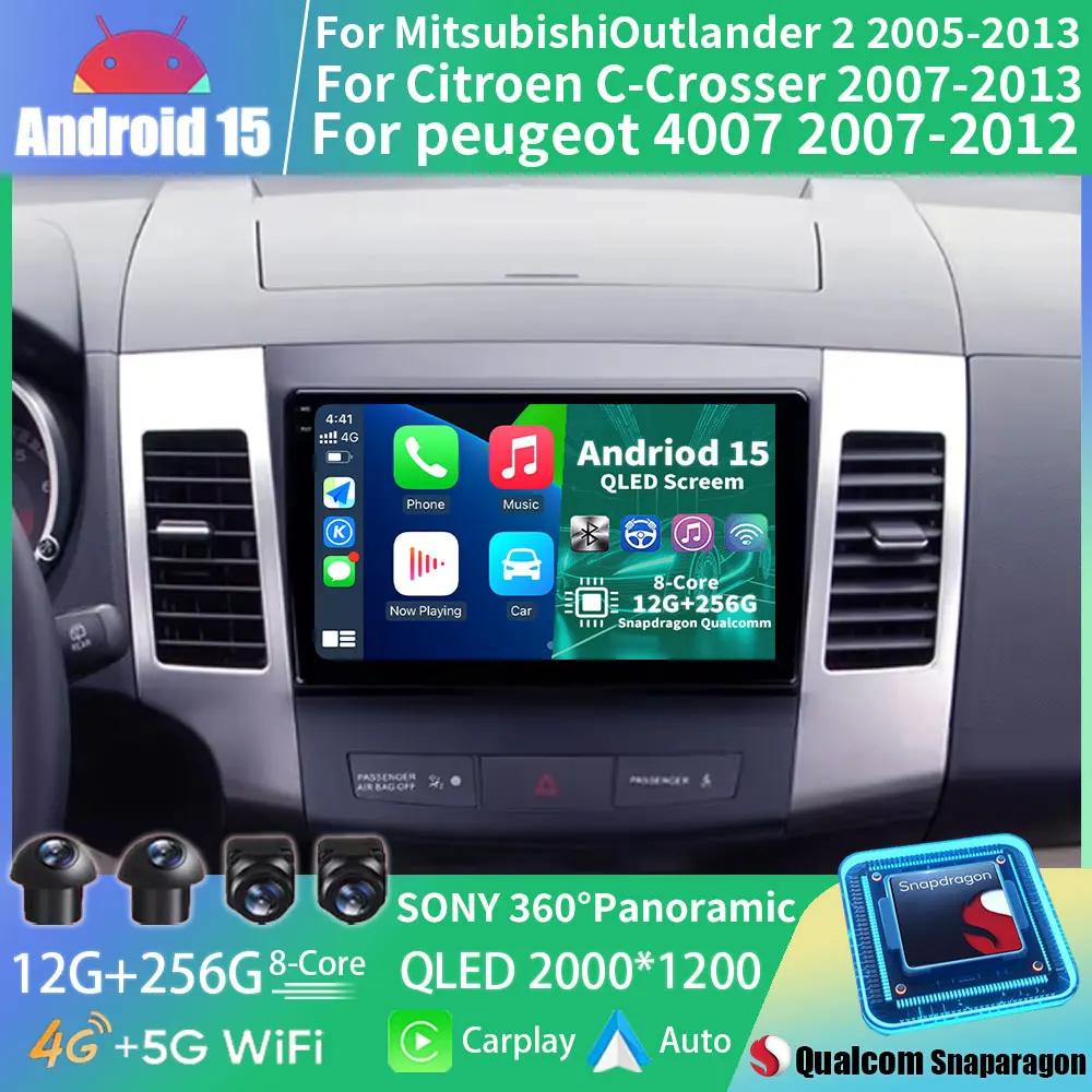 Android 15 Car Radi… - image