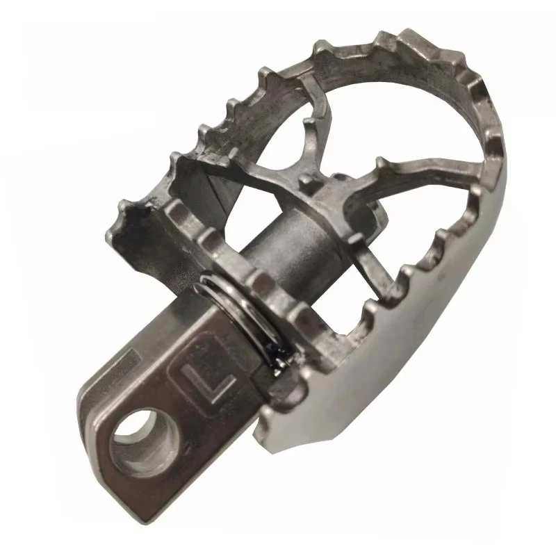 Reverse Automatic Folding Design Pedal Motor Left Pedal Motorcycle Parts and Accessories Pedals