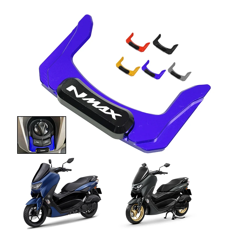 

Крышка замка замка зажигания мотоцикла для YAMAHA NMAX155 N-MAX155 125 160 NMAX125 NMAX155 2020 2021 2022 2023 аксессуары