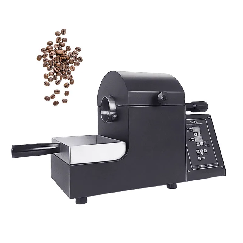 

High Efficiency Coffee Roaster Professional Electric Coffee Roaster Machine Drum Household Coffee Bean Roaster Nuts Baking