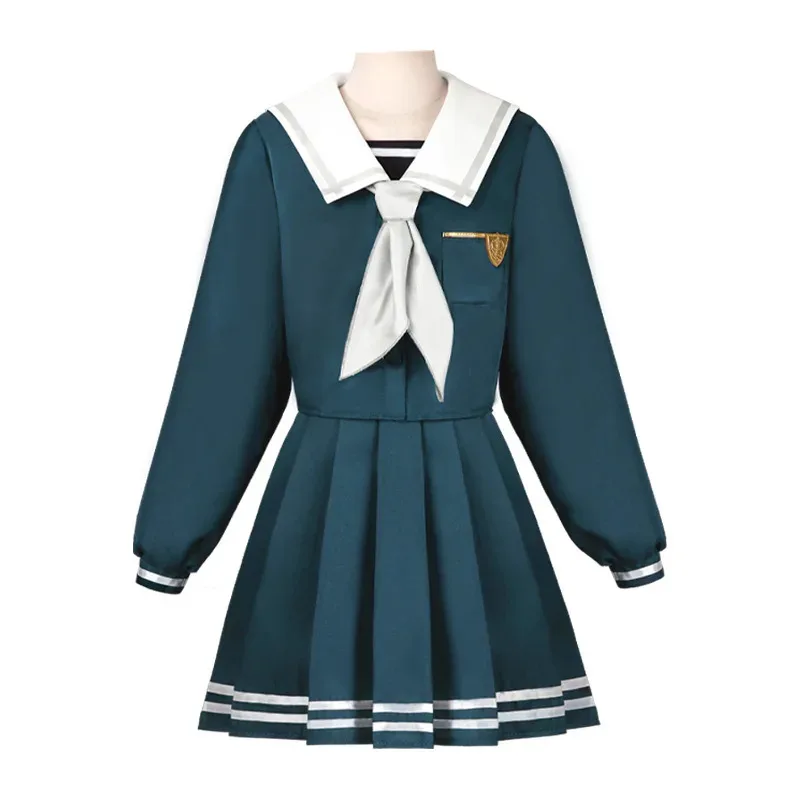 

2025 yiyi Anime BanG Dream! It's MyGO!!!!! Mutsumi Wakaba Cosplay Costume Mortis Wig JK School Uniform Shirt Skirt Woman Campus
