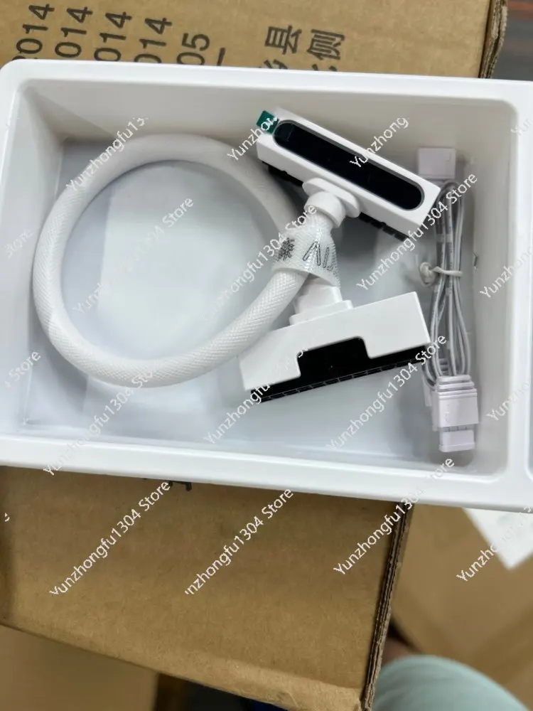 Side out ATX24PIN main board extension cable ARGB Shenguang synchronization, super soft embossed cable