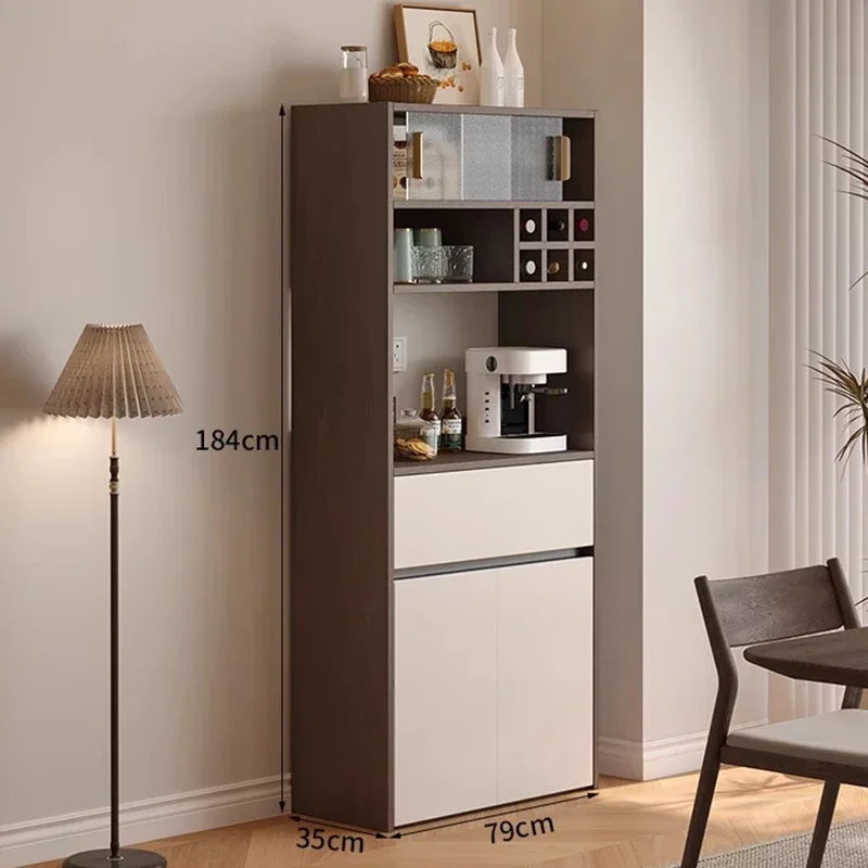 الشمال تيكيلا خزانة بار رفوف غرفة المعيشة المحمول تخزين خزانة مشروبات مطعم فاخر الخشب الدولاب شرب بار الأثاث #6