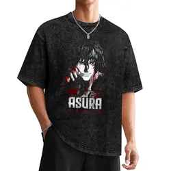 The Asura Ohma Tokita Kengan T-Shirt summer tops oversized essential t shirt anime stuff men t shirt