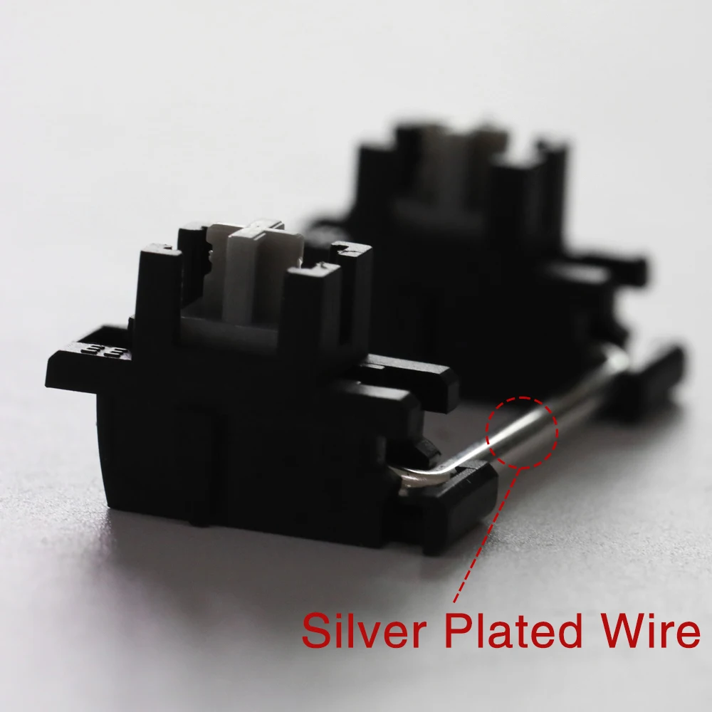 Gateron Plate Mounted V2 Stabilizers for Short Travel Switch Distance Customized No Dropping Wire For Mx Mechanical Keyboard