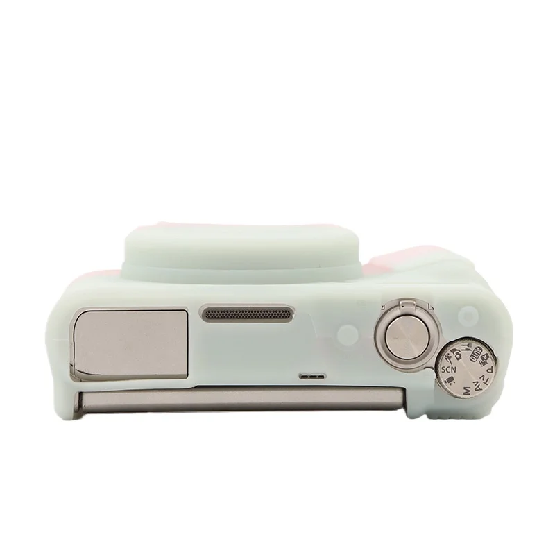 Silicone Armor Skin Camera Case Body Cover Protector for Canon SX730 SX740 SX740HS Camera