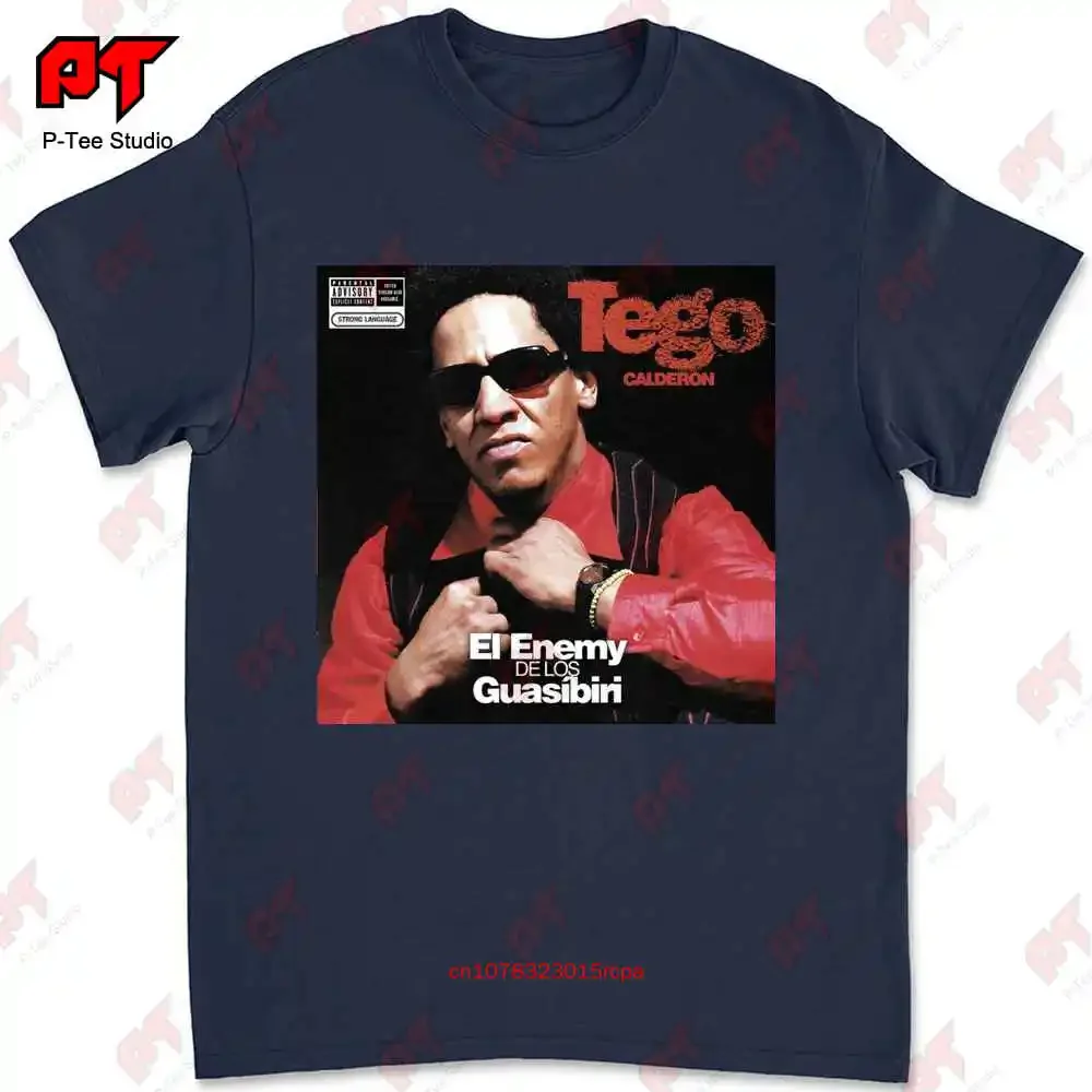 Bad Bunny Tego Calderon El Enemy De Los Guasibiri 01 T-shirt WBK6