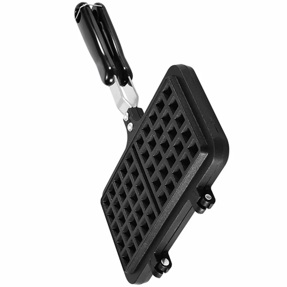 Bread Pan Baking Tool Silicone Waffle Mold Waffles Mould Pans Cast Aluminum Cake Making Child Kids Waffle Maker