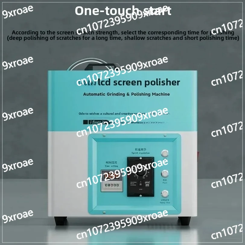 

Mobile Screen Scratch Intelligent Grinding Polisher Repair LCD Screen Machine Automatic Polishing Machine for