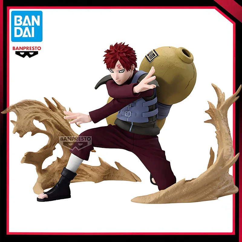 

В наличии оригинальная фигурка BANPRESTO VIBRATION STARS PLUS Naruto Shippuden Gaara, мягкая виниловая фигурка из ПВХ 12 см, аниме-модель, оригинальная игрушка в штучной упаковке
