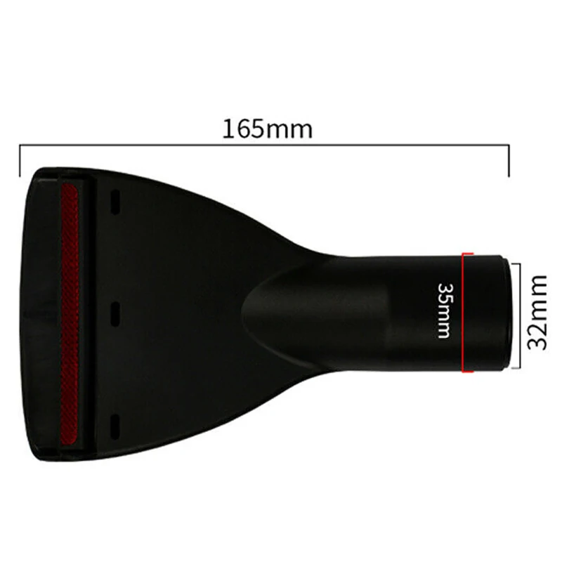 العالمي شفط نصائح فوهة مكنسة كهربائية 32/35 مللي متر السجاد الطابق فوهة فرشاة محول رأس دوار