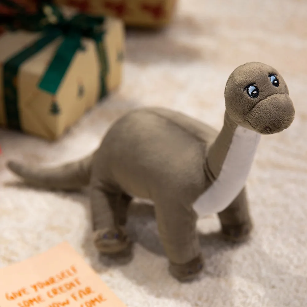 

PP Cotton Green Triceratops Doll Velociraptor Collection Dinosaurs Plush Pillow Comfortable Tyrannosaurus Rex