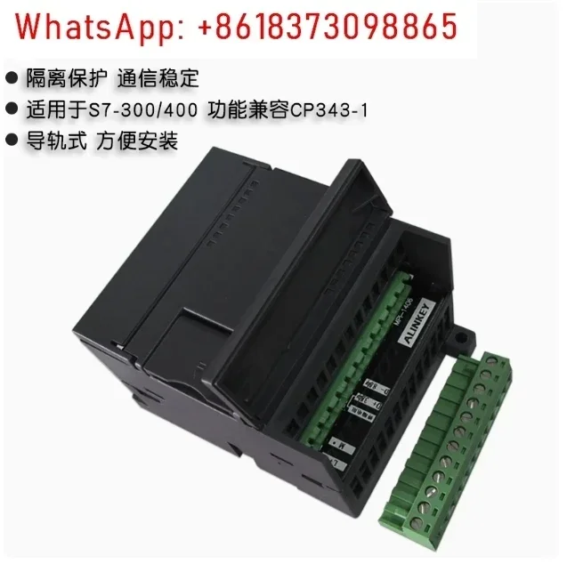 ETH-MPI MPI / DP to Ethernet Optical Isolated Programming Module  S7-300/400 USB-MPI CP343-1 CP5611 STEP7 TIA Portal