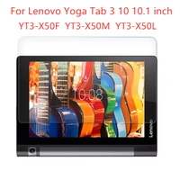 9H Tempered Glass Screen Protector For Lenovo Yoga Tab 3 10 YT3-X50 X50M X50F 10.1\