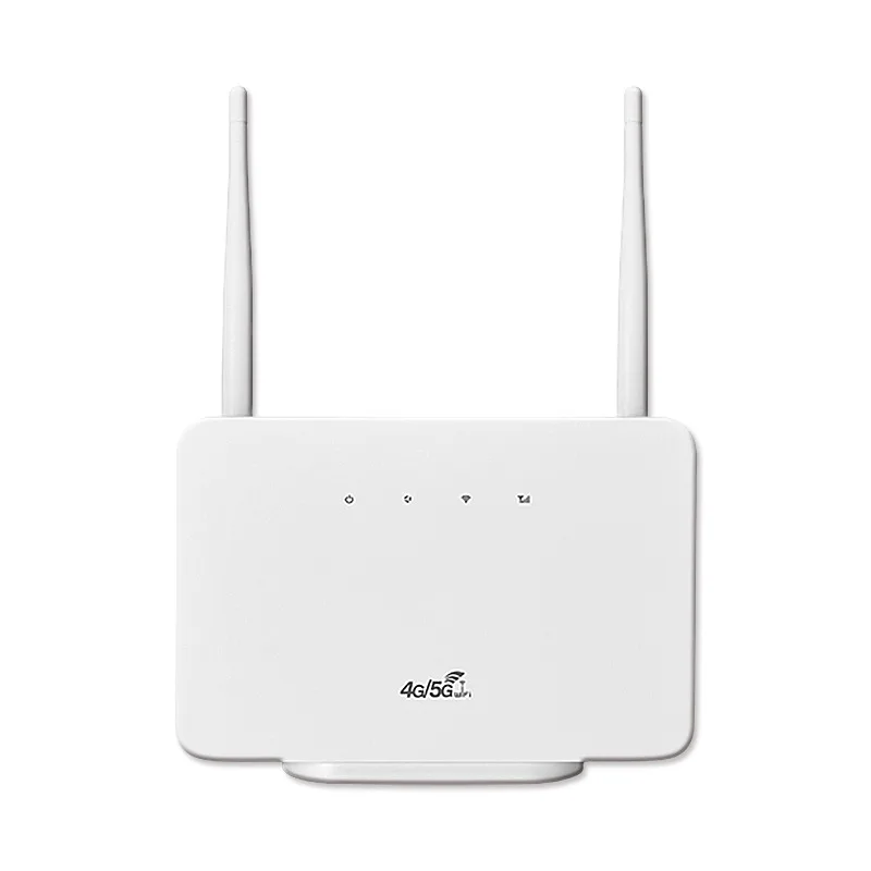 4G LTE WiFi 6 Mobile Hotspot Router Support 10 Users with SIM Card Slot Wireless Router Portable 4G WiFi Hotspot for Home Travel